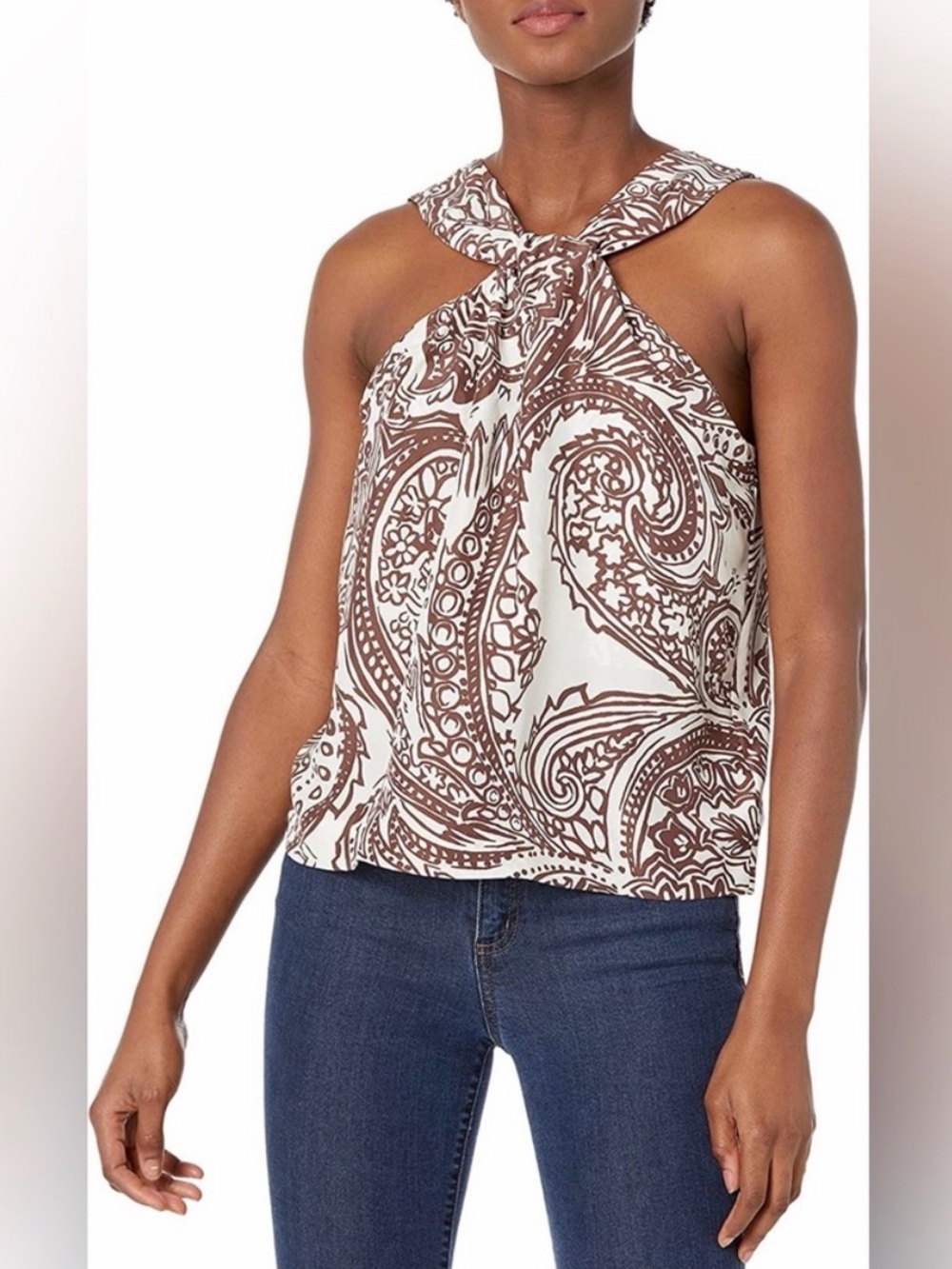 NWT Joie Silk Malta Halter Size Small